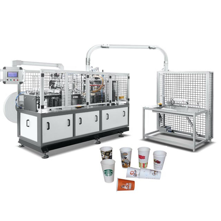 Apakah ciri dan kelebihan Pen Cam Single Plate Middle Speed ​​Paper Cup Machine?